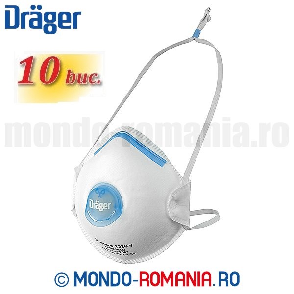 Echipament protectie Drager - Semimasca cu supapa Drager X-plore 1320V